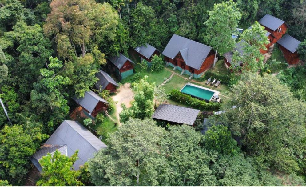 Sinharaja Forest Gate Deniyaya Extérieur photo
